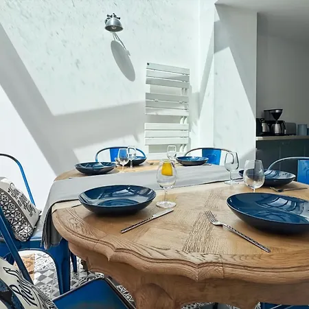 Semesterbostad Esprit Cosy N5, Sur Le Port De Valery *