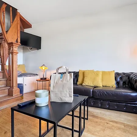 Hébergement de vacances Esprit Cosy N5, Sur Le Port De Valery