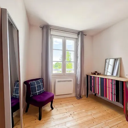 Semesterbostad Esprit Cosy N5, Sur Le Port De Valery *